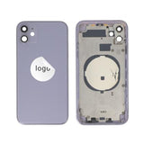 Châssis arrière iPhone 11 Violet