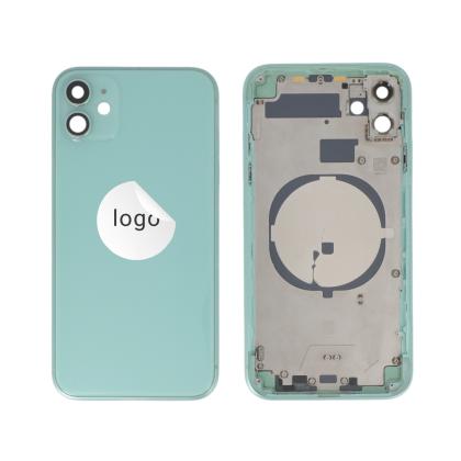 Châssis arrière iPhone 11 Vert