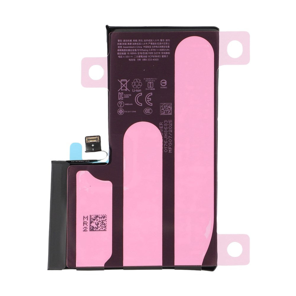 Batterie (puce TI) iPhone 16 Pro Max