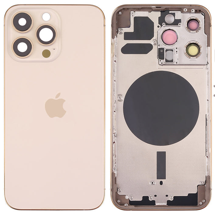 Châssis & Vitre arrière Apple iPhone 13 Pro Max Gold