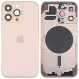 Châssis & Vitre arrière Apple iPhone 13 Pro Max Gold