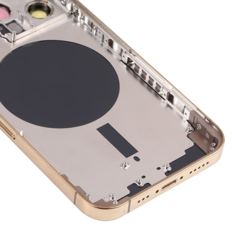 Châssis & Vitre arrière Apple iPhone 13 Pro Max Gold