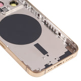 Châssis & Vitre arrière Apple iPhone 13 Pro Max Gold