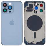 Châssis & Vitre arrière Apple iPhone 13 Pro Max Bleu Alpin
