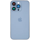Châssis & Vitre arrière Apple iPhone 13 Pro Max Bleu Alpin