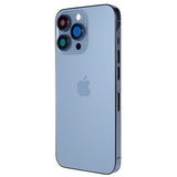 Châssis & Vitre arrière Apple iPhone 13 Pro Max Bleu Alpin