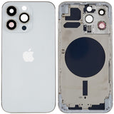 Châssis & Vitre arrière Apple iPhone 13 Pro Argent
