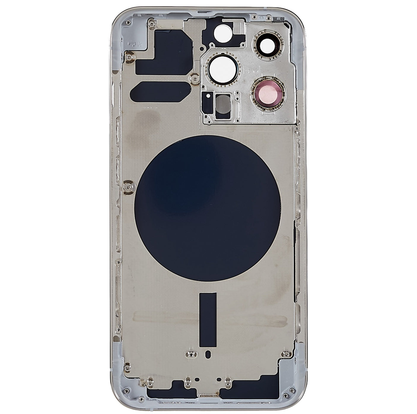 Châssis & Vitre arrière Apple iPhone 13 Pro Argent