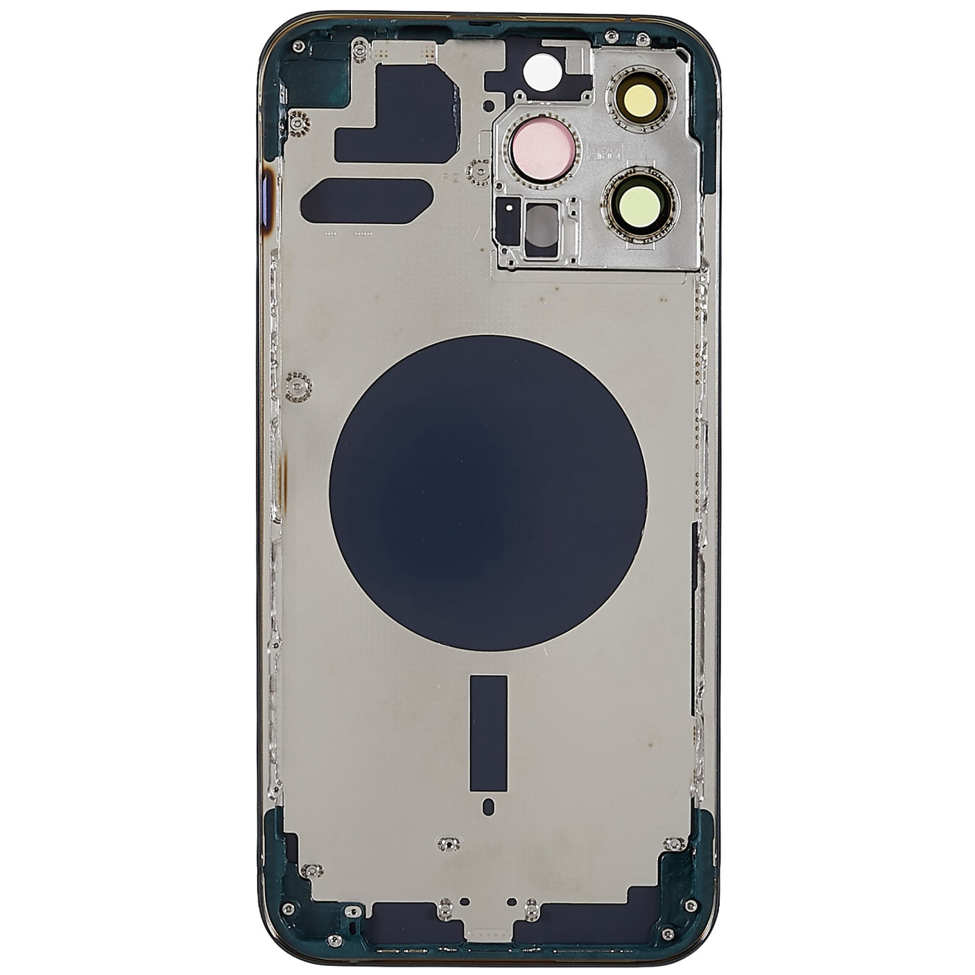 Châssis & Vitre arrière Apple iPhone 13 Pro Max Vert Alpin