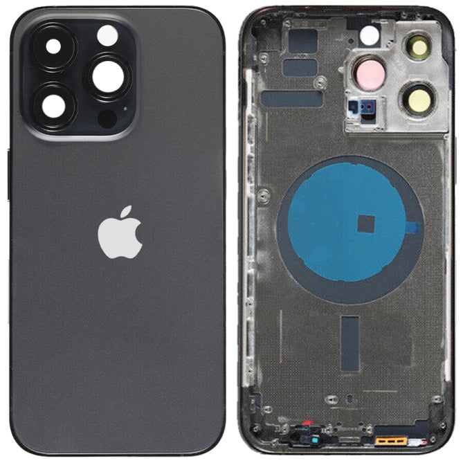 Châssis & Vitre arrière Apple iPhone 14 Pro Max Noir