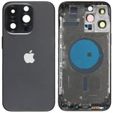 Châssis & Vitre arrière Apple iPhone 14 Pro Max Noir