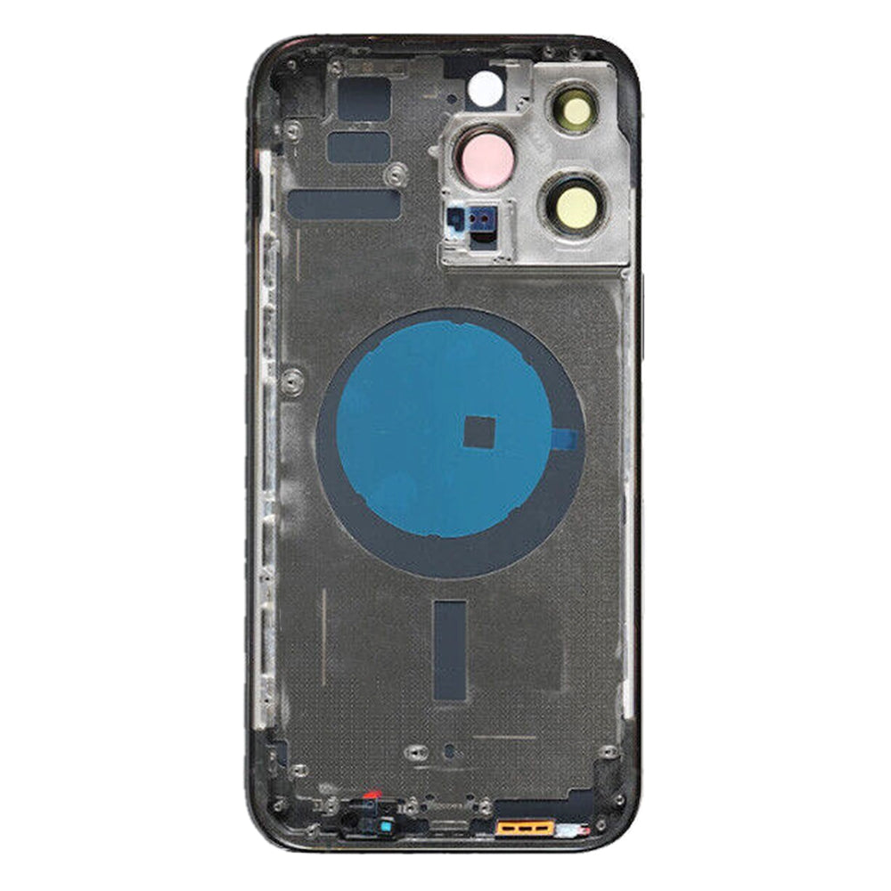 Châssis & Vitre arrière Apple iPhone 14 Pro Max Noir