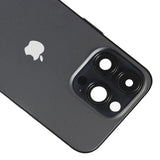 Châssis & Vitre arrière Apple iPhone 14 Pro Max Noir