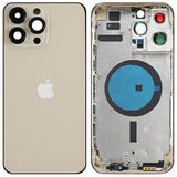 Châssis & Vitre arrière Apple iPhone 14 Pro Max Gold