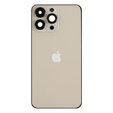 Châssis & Vitre arrière Apple iPhone 14 Pro Max Gold