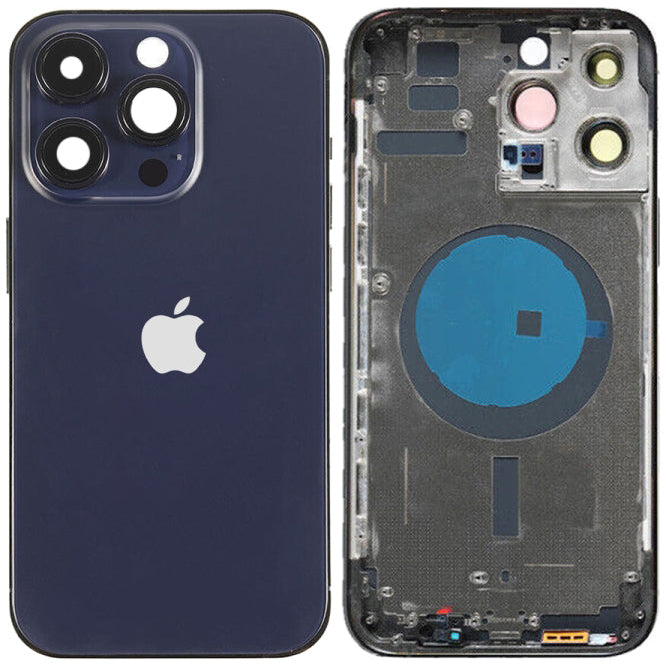 Châssis & Vitre arrière Apple iPhone 14 Pro Max Violet Intense