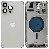 Châssis & Vitre arrière Apple iPhone 14 Pro Max Blanc