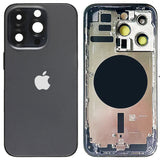 Châssis & Vitre arrière Apple iPhone 14 Pro Noir