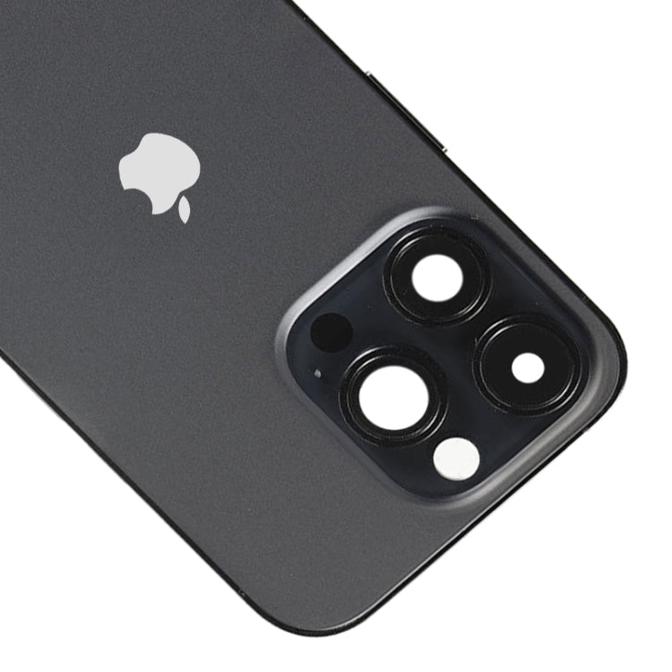 Châssis & Vitre arrière Apple iPhone 14 Pro Noir