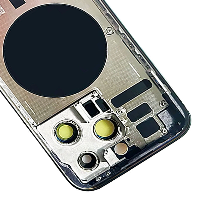 Châssis & Vitre arrière Apple iPhone 14 Pro Noir
