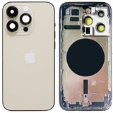 Châssis & Vitre arrière Apple iPhone 14 Pro Gold