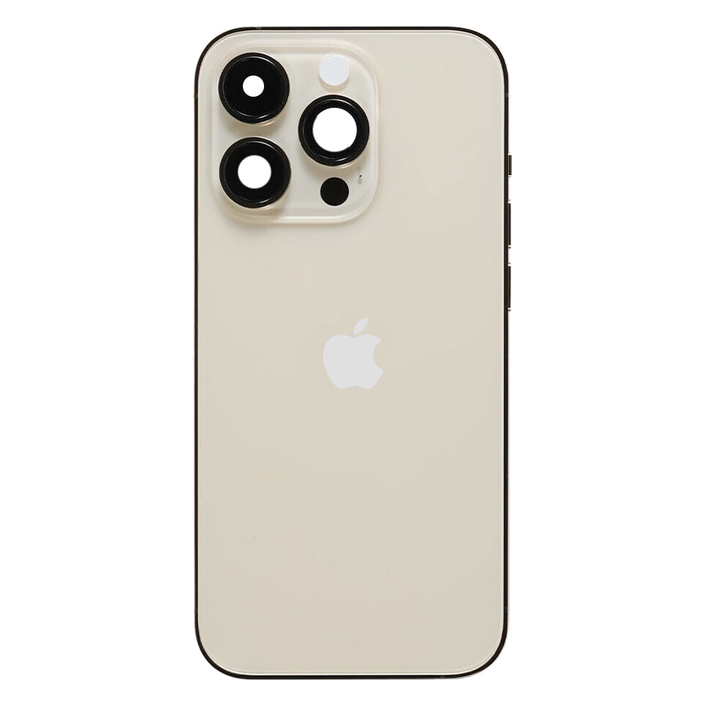 Châssis & Vitre arrière Apple iPhone 14 Pro Gold
