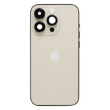Châssis & Vitre arrière Apple iPhone 14 Pro Gold