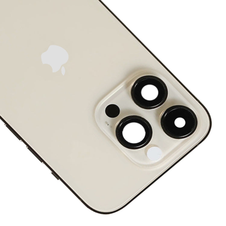 Châssis & Vitre arrière Apple iPhone 14 Pro Gold