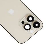 Châssis & Vitre arrière Apple iPhone 14 Pro Gold