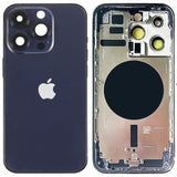 Châssis & Vitre arrière Apple iPhone 14 Pro Violet Intense