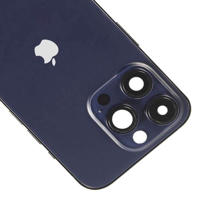 Châssis & Vitre arrière Apple iPhone 14 Pro Violet Intense