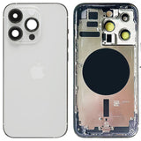 Châssis & Vitre arrière Apple iPhone 14 Pro Blanc