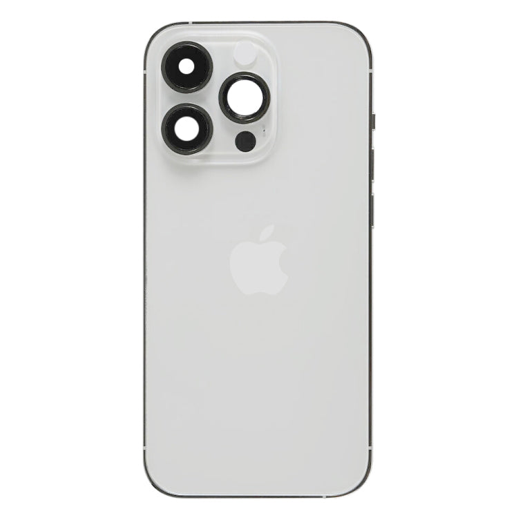 Châssis & Vitre arrière Apple iPhone 14 Pro Blanc