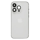 Châssis & Vitre arrière Apple iPhone 14 Pro Blanc