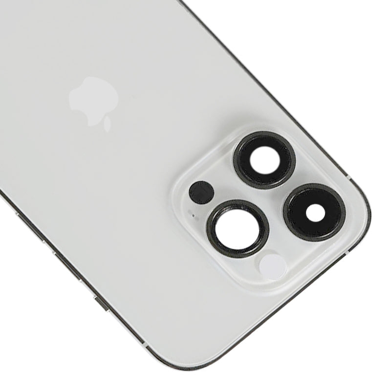 Châssis & Vitre arrière Apple iPhone 14 Pro Blanc