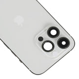 Châssis & Vitre arrière Apple iPhone 14 Pro Blanc