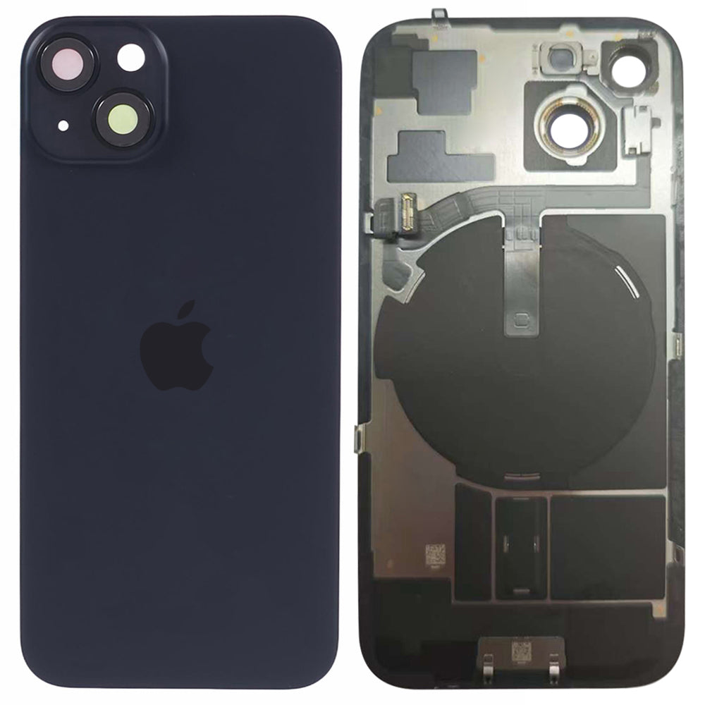 Vitre arrière Apple iPhone 15 Noir