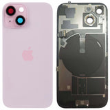 Vitre arrière Apple iPhone 15 Rose