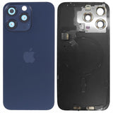 Vitre arrière Apple iPhone 15 Pro Max Bleu