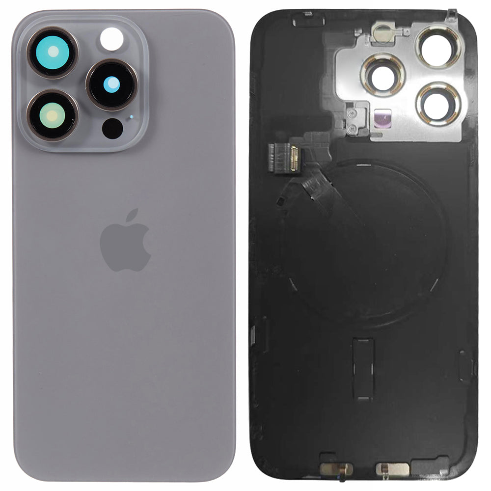 Vitre arrière Apple iPhone 15 Pro Max Naturel