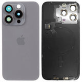 Vitre arrière Apple iPhone 15 Pro Max Naturel