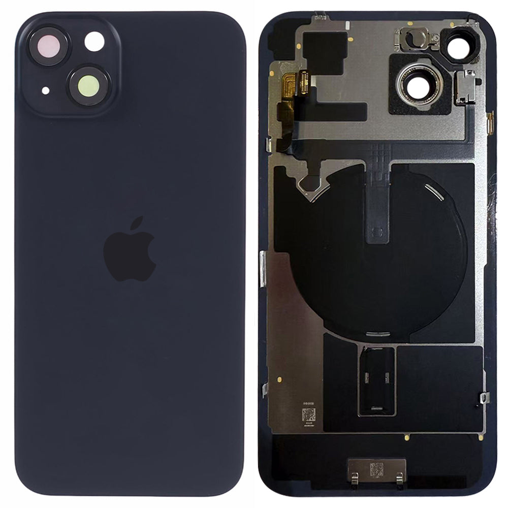 Vitre arrière Apple iPhone 15 Plus Noir