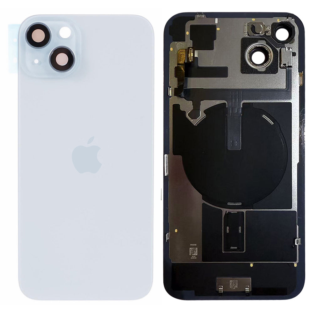 Vitre arrière Apple iPhone 15 Plus Bleu