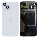 Vitre arrière Apple iPhone 15 Plus Bleu