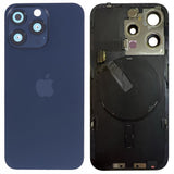 Vitre arrière Apple iPhone 15 Pro Bleu
