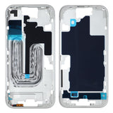 Châssis intermédiaire iPhone 16 Blanc