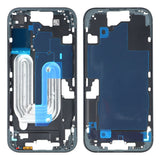 Châssis intermédiaire iPhone 16 Noir