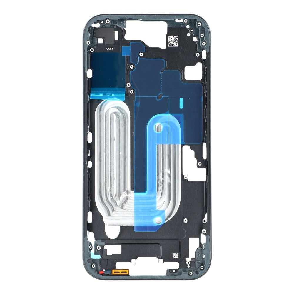 Châssis intermédiaire iPhone 16 Noir