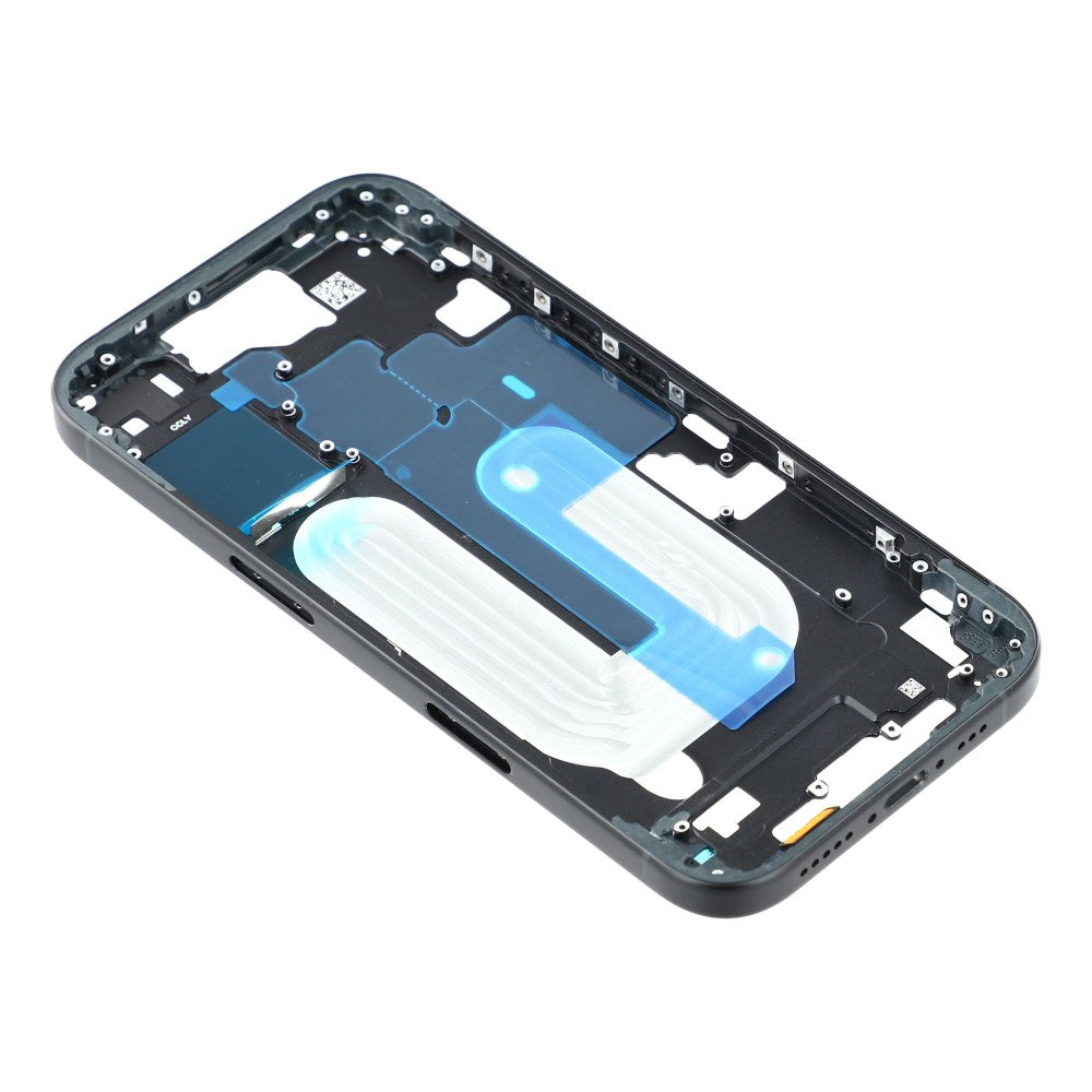 Châssis intermédiaire iPhone 16 Noir