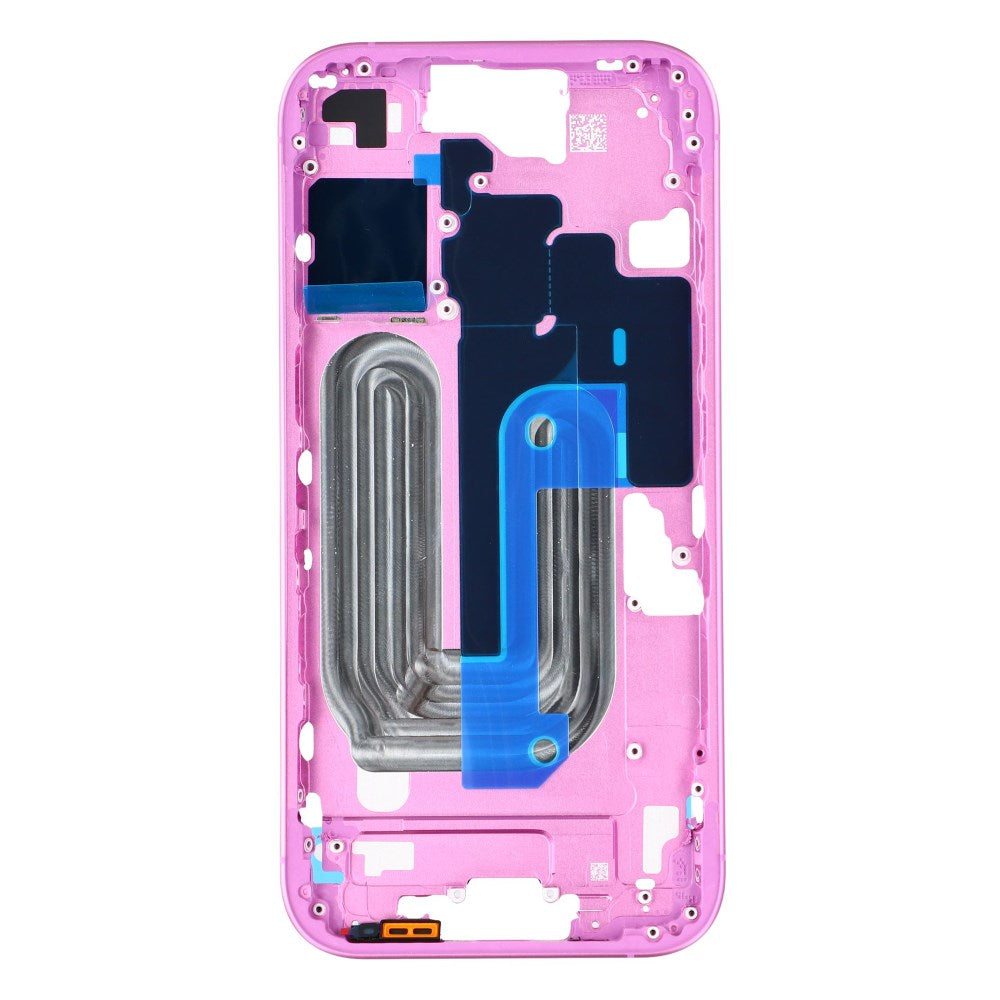 Châssis intermédiaire iPhone 16 Rose